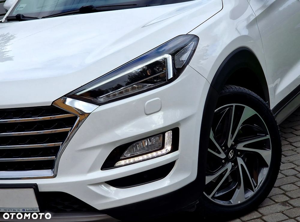 Hyundai Tucson 1.6 T-GDI Premium 4WD DCT - 21