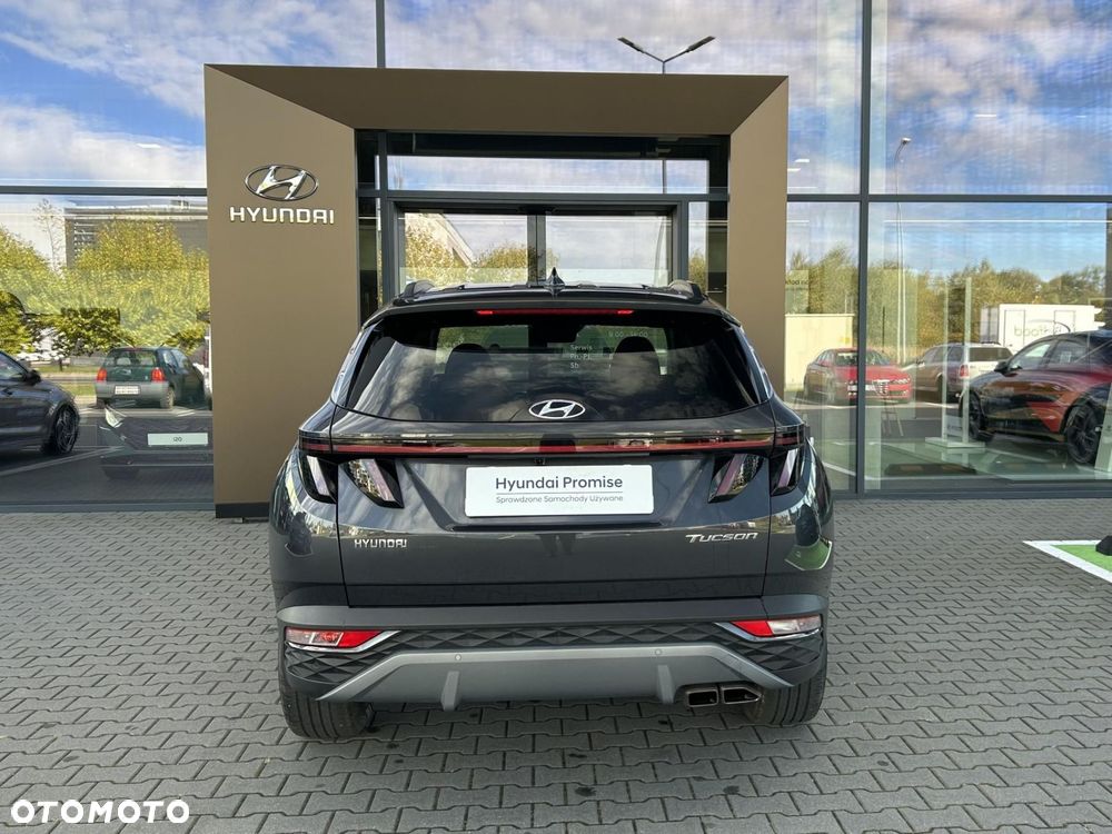Hyundai Tucson 1.6 T-GDi 48V Executive 2WD DCT - 9
