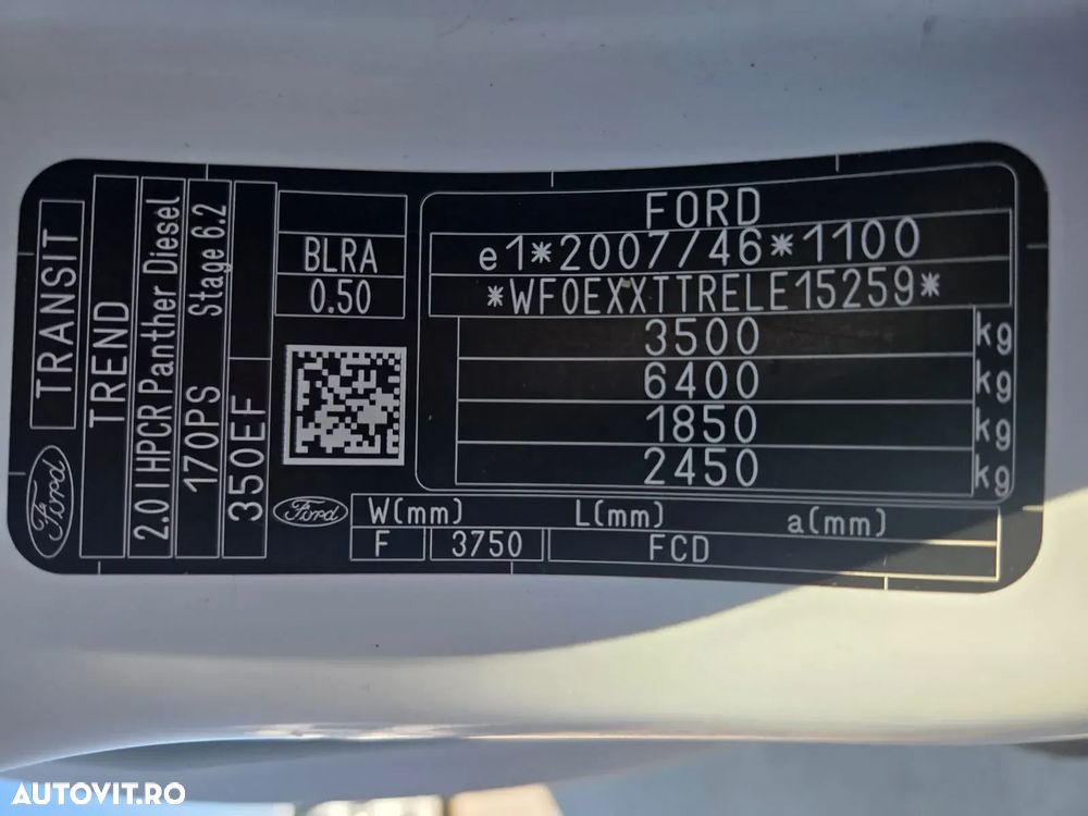 Ford New Transit L4H3 Axa Dubla - 39