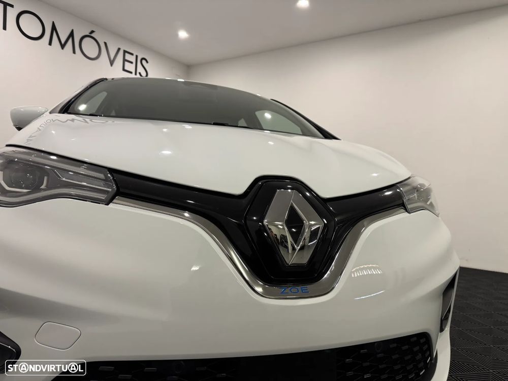 Renault Zoe (c/ Bateria) Intens 50 - 13