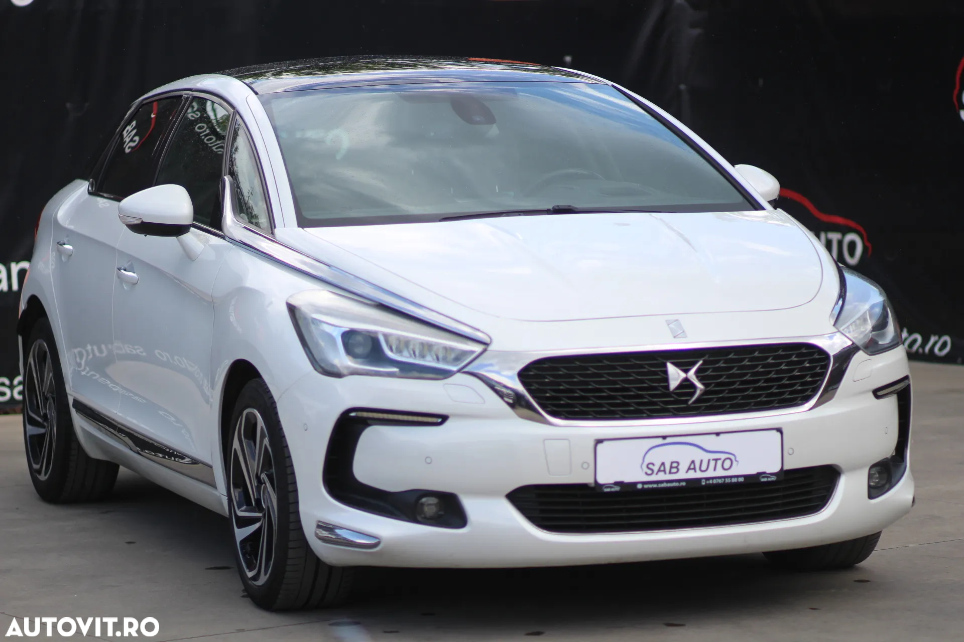 Citroën DS5 BlueHDi 180 Aut. SportChic - 3