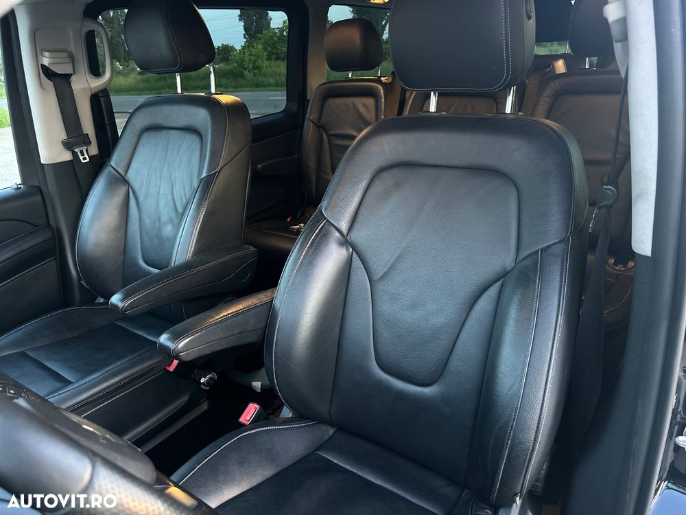 Mercedes-Benz V 250 BlueTEC Aut. Extralong Avantgarde - 29