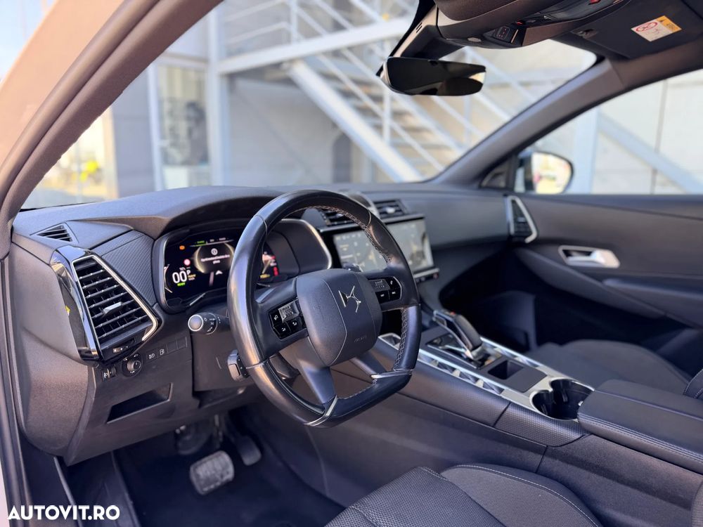 DS Automobiles DS 7 Crossback 1.6 PHeV FWD 225 EAT8 BASTILLE - 8