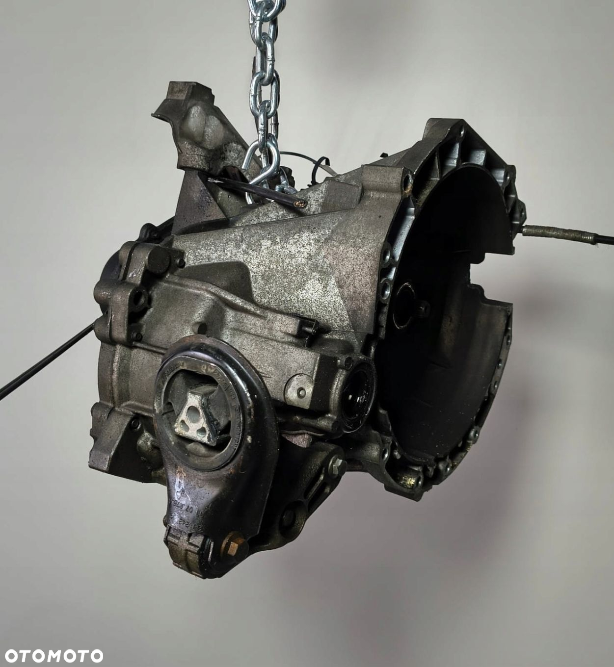 SKRZYNIA BIEGÓW FORD FOCUS MK II 2 C-MAX, 1.8 16V, Q7DA, 4M5R7002ND - 2