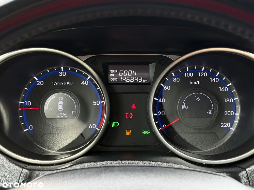 Hyundai ix35 1.7 CRDi 2WD blue Trend - 34