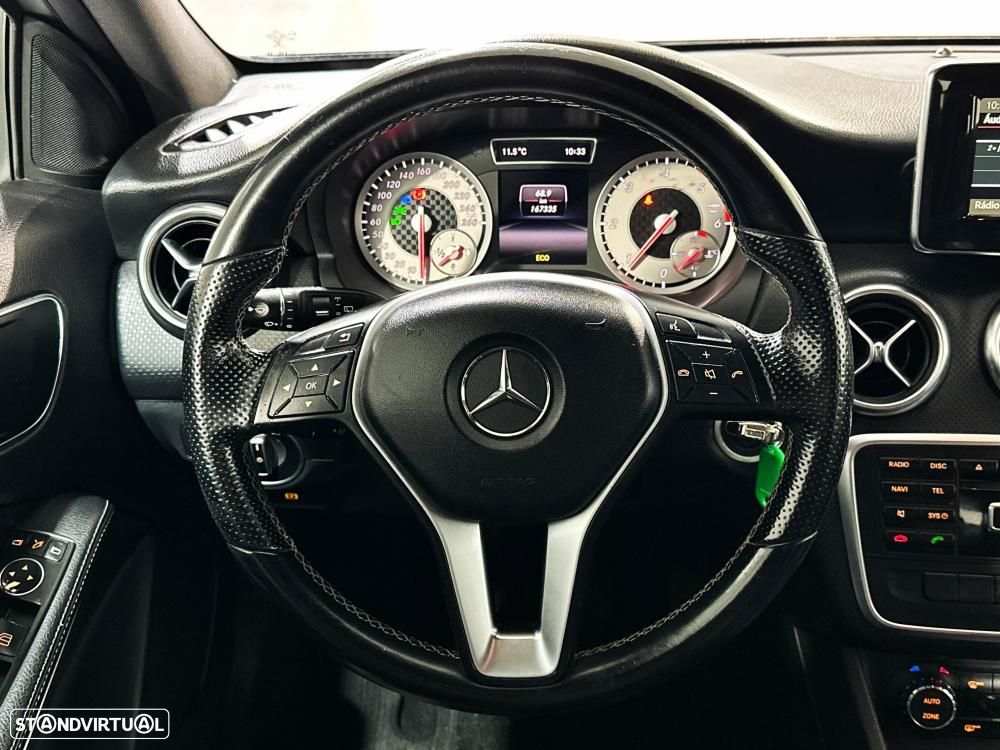 Mercedes-Benz A 180 d Urban - 20