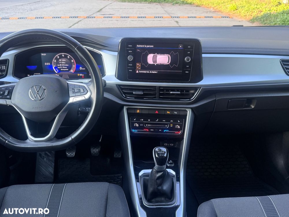 Volkswagen T-Roc 1.0 TSI Life - 10
