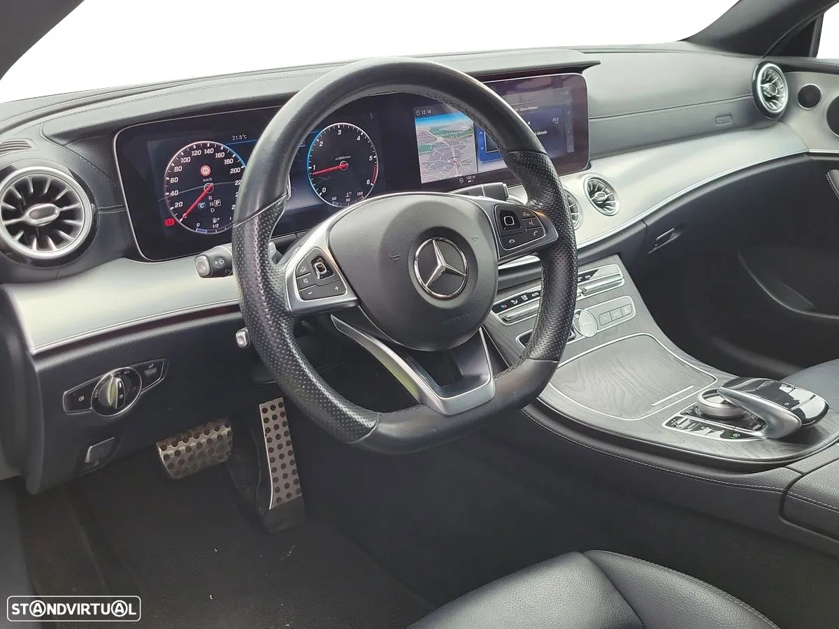 Mercedes-Benz E 220 d AMG Line - 11