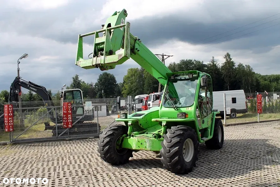 Merlo 72.10 panoramic 4x4  ładowarka teleskopowa - 11