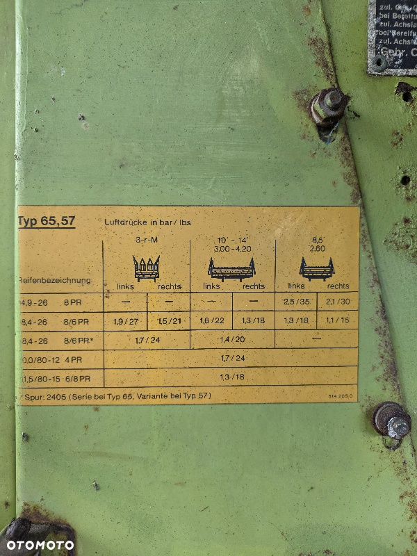 Claas Mercator 50 - 7