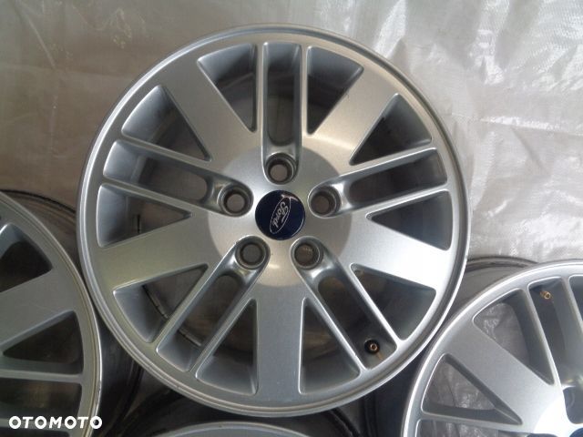 4X FELGI ALUMINIOWE RONAL 16 FORD OE 6,5J 5X108 ET50 - 4
