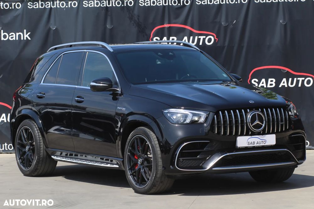 Mercedes-Benz GLE AMG 63 S 4Matic+ AMG Speedshift TCT 9G - 2