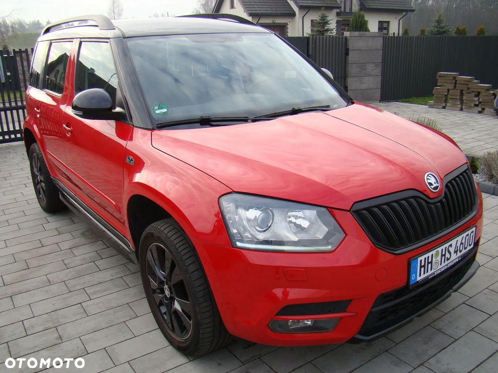 Skoda Yeti 1.4 TSI Monte Carlo Green tec - 1