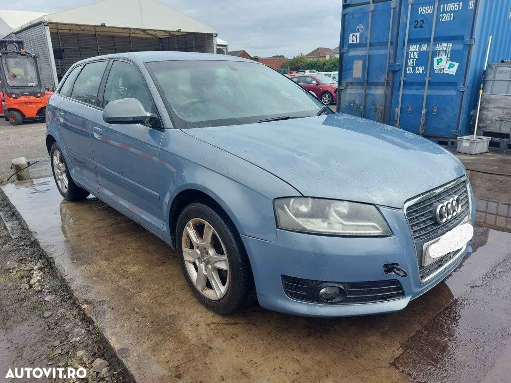 Centuri siguranta fata Audi A3 8P 2010 Sportback 1,8 FSI CDAA 118Kw - 5