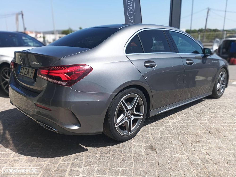Mercedes-Benz A 180 Limousine d AMG Line Aut. - 8