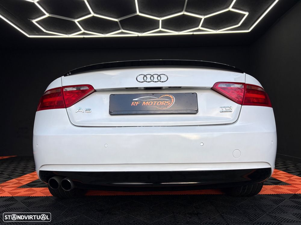 Audi A5 2.0 TDI quattro S tronic S-line - 27