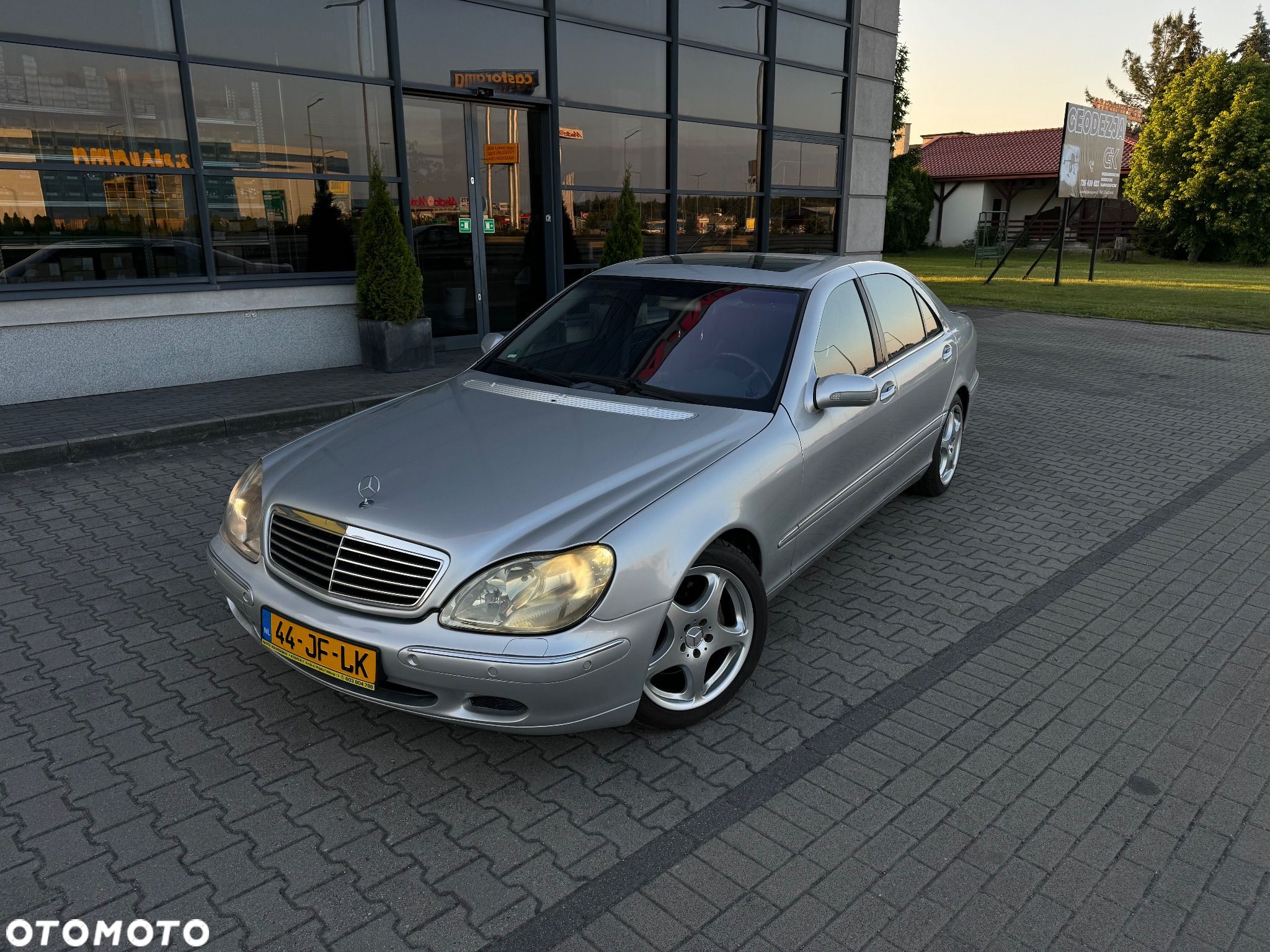 Mercedes-Benz Klasa S 430 L - 1