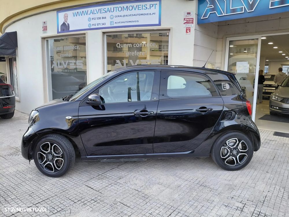 Smart ForFour Electric drive prime - 2