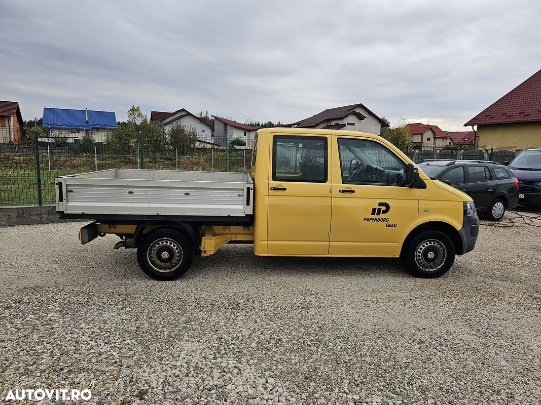 Volkswagen Transporter 2.0 TDI - DOKA - 7 locuri + bena - AC - 12