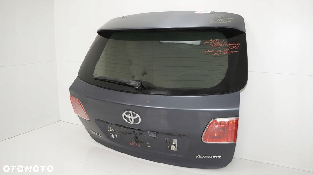 KLAPA BAGAŻNIKA TYŁ TOYOTA AVENSIS T27 09-11R KOMBI 8U5 - 3