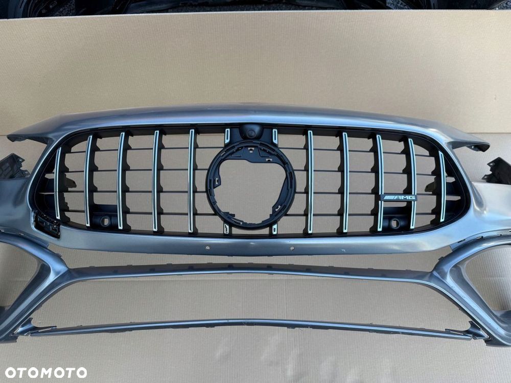 ZDERZAK GRILL MERCEDES CLA W118 45 45s AMG ORYGINAŁ - 6