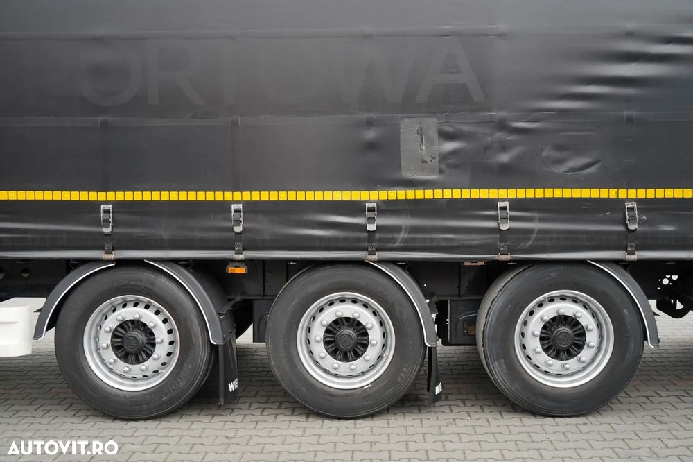 Wielton CORTINĂ / VARIOS / 2x AXE RIDICATIVE / - 27