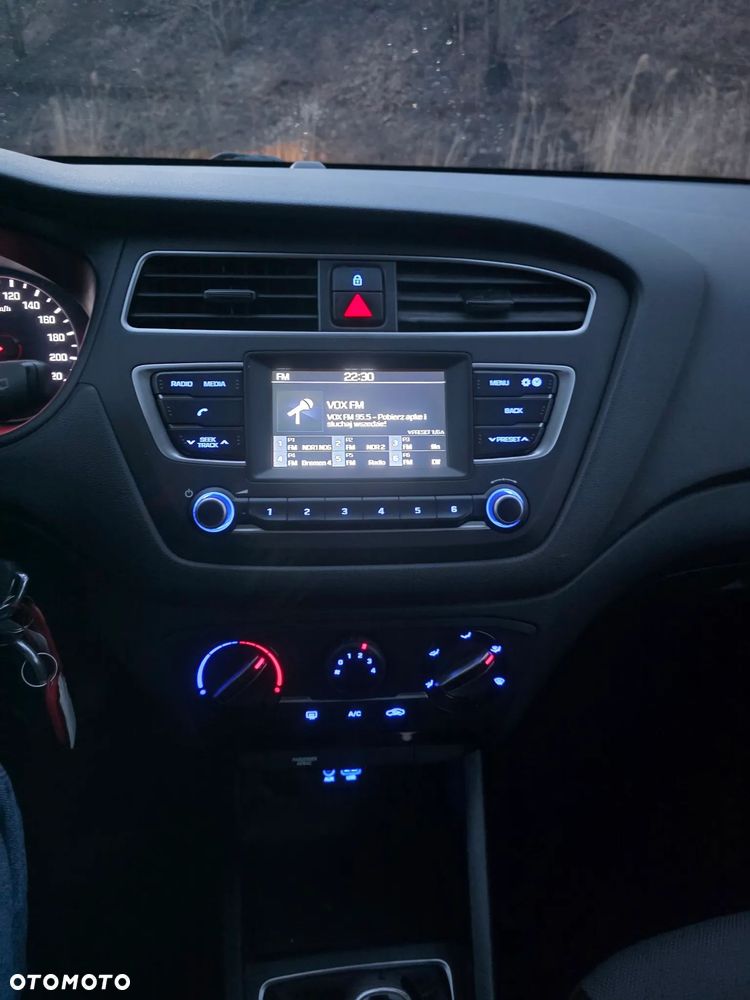 Hyundai i20 blue 1.0 T-GDI Active Style - 22