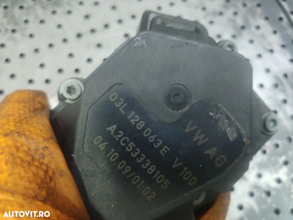 clapeta acceleratie 2.0 tdi cbd  vw golf 6 passat skoda octavia 2  audi a4  03l128063e - 2