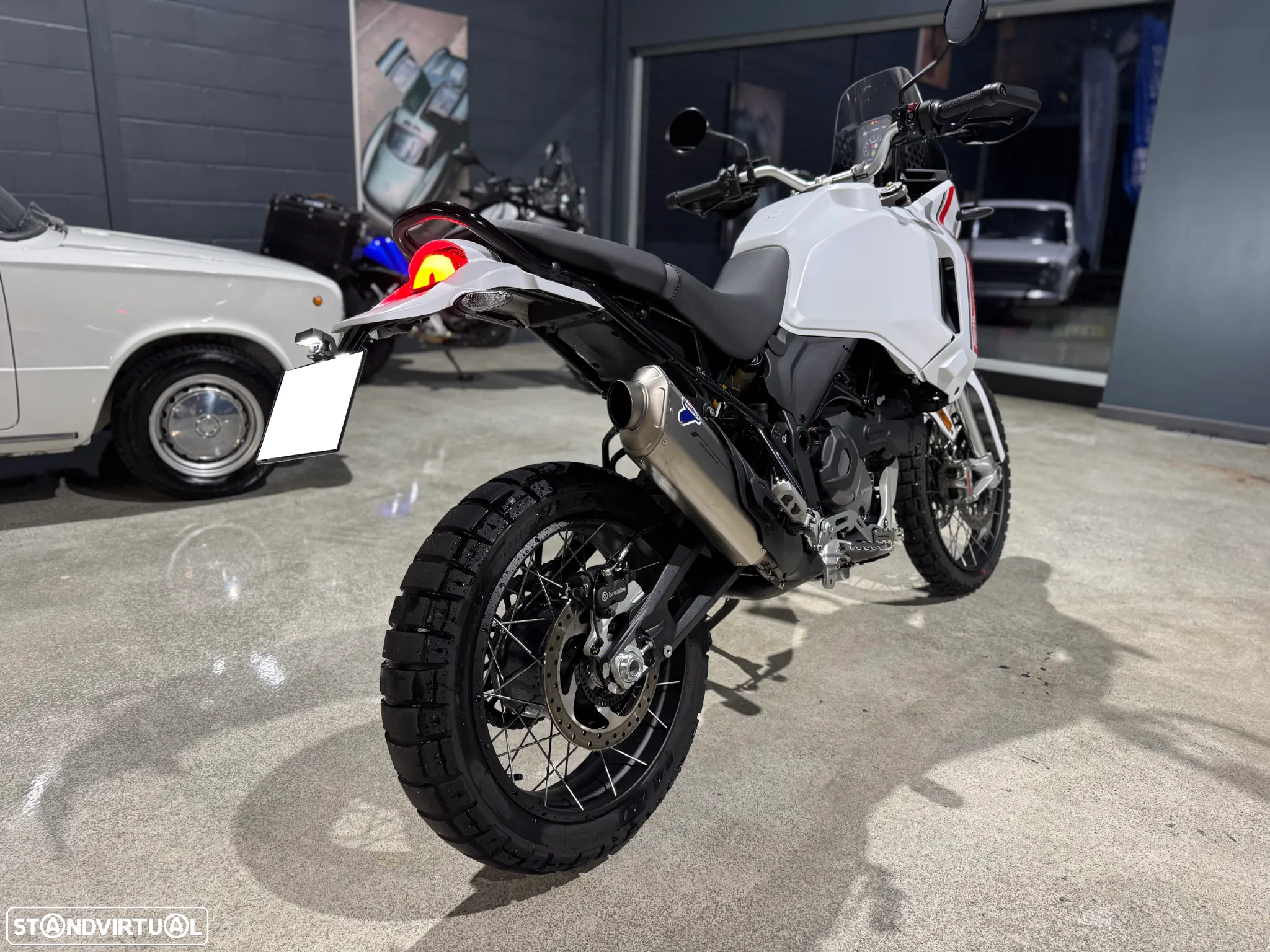 Ducati DesertX 900 TERMIGNONI - 13
