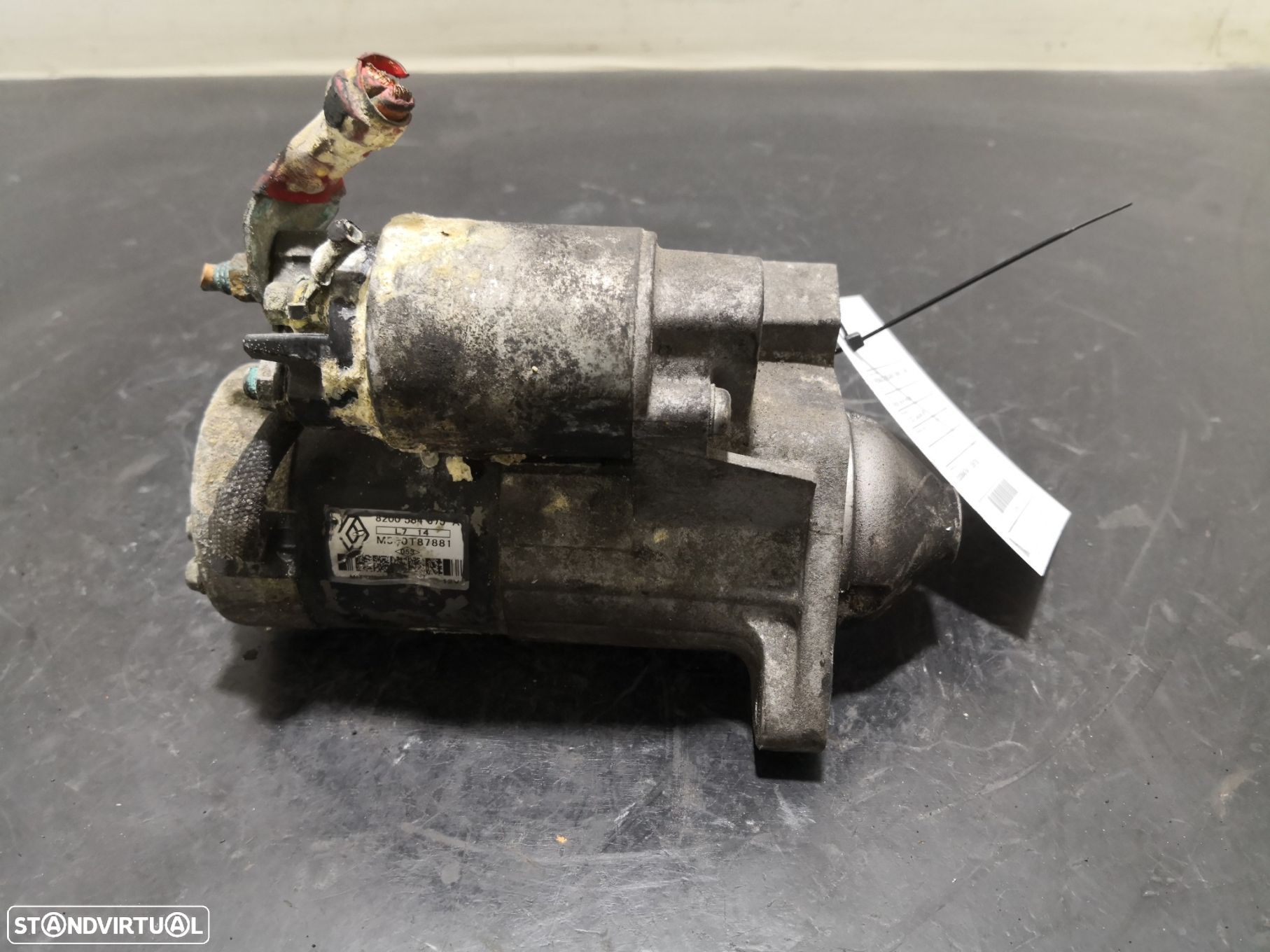 Motor De Arranque Renault Megane Ii (Bm0/1_, Cm0/1_) - 1