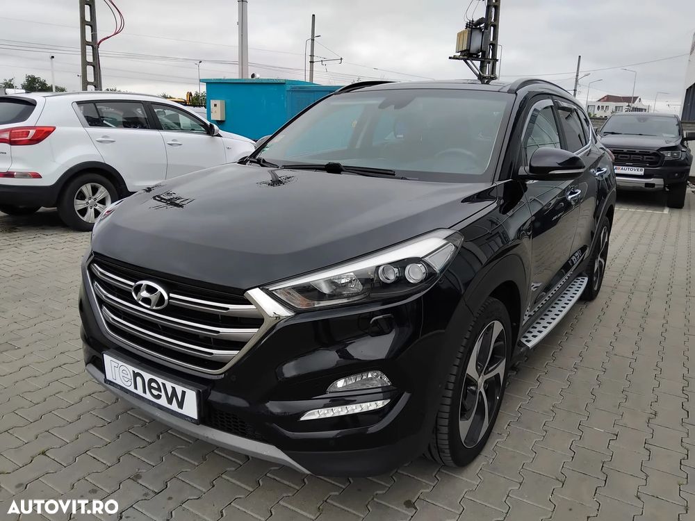 Hyundai Tucson 2.0 CRDI 4WD 8AT Luxury - 4