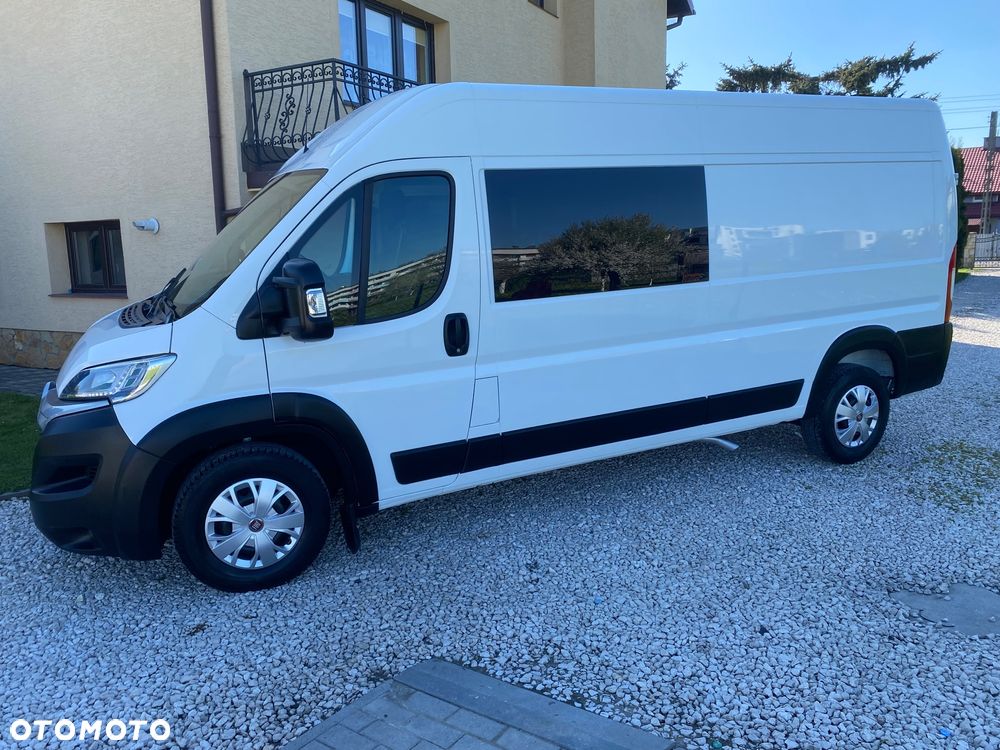 Fiat DUCATO lift, L3H2, brygadowy 6-osobowy, MAX, zakupiony w salonie w Rzeszowie, serwisowany, bogata wersja - 2