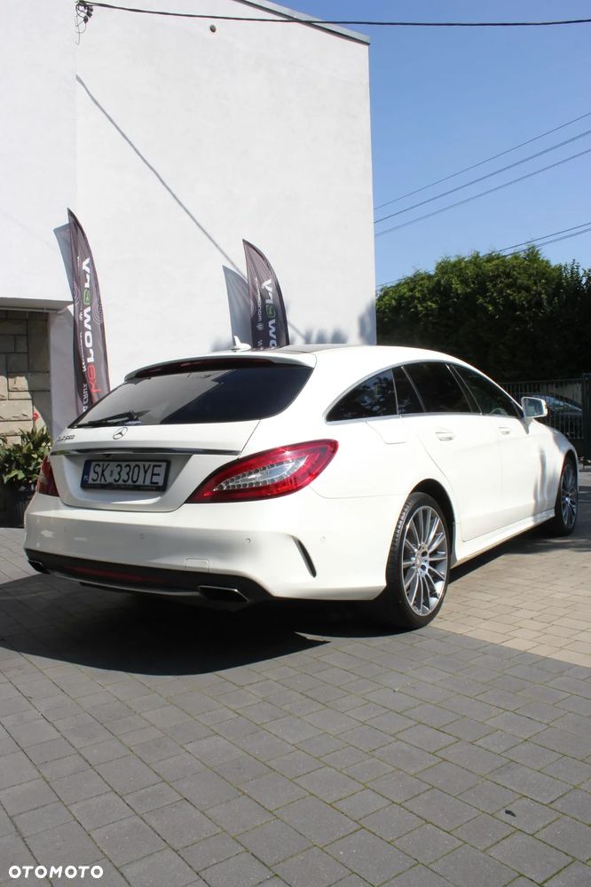 Mercedes-Benz CLS Shooting Brake 500 4Matic 7G-TRONIC - 5