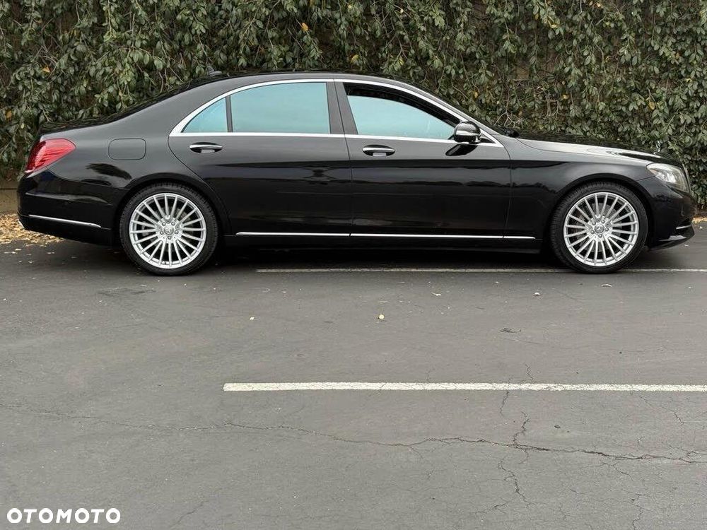 Mercedes-Benz Klasa S 500 L 4Matic 7G-TRONIC - 6