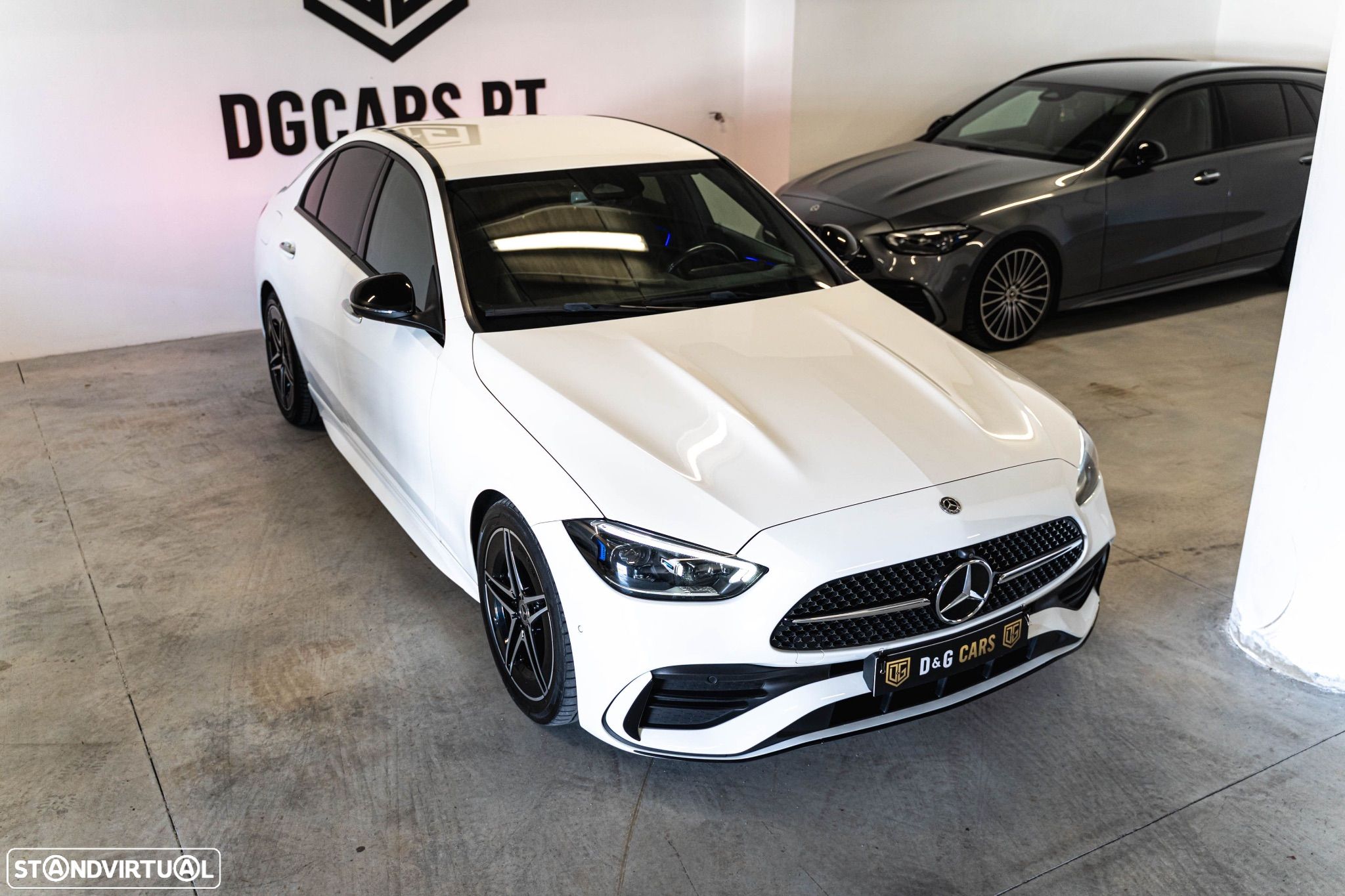 Mercedes-Benz C 300 d AMG Line - 1