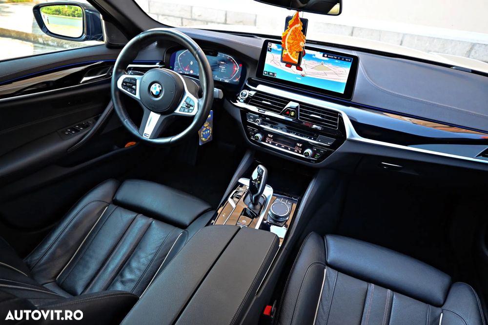 BMW Seria 5 540d xDrive Aut. - 10