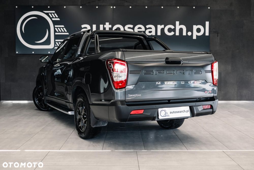 SsangYong/KGM Musso - 7
