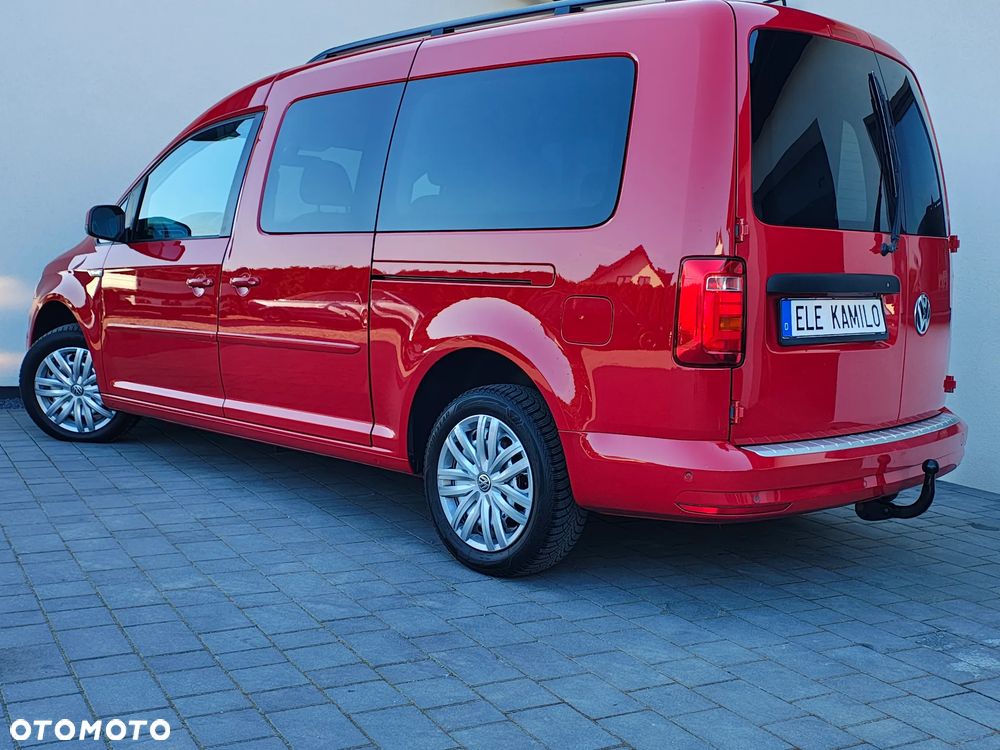 Volkswagen Caddy 2.0 (5-Si.) Maxi Beach - 5