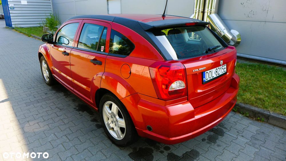 Dodge Caliber 2.0 CVT SE - 8