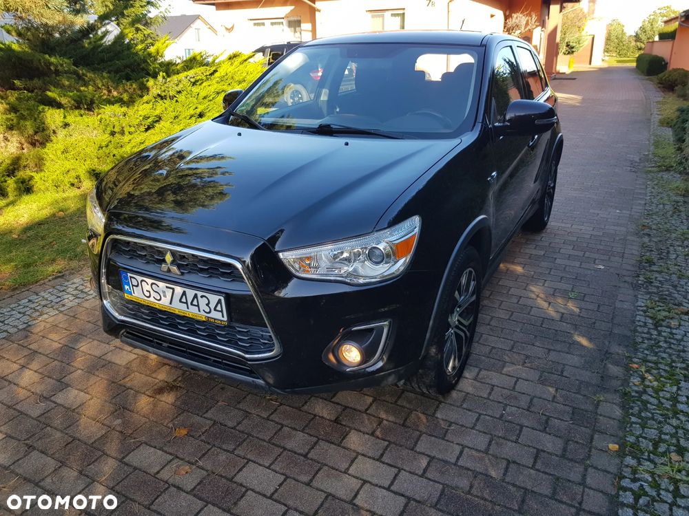 Mitsubishi ASX - 4