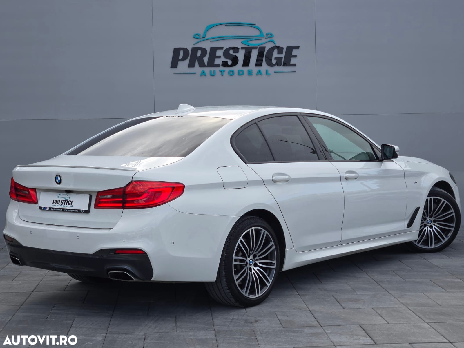 BMW Seria 5 540d xDrive AT - 4