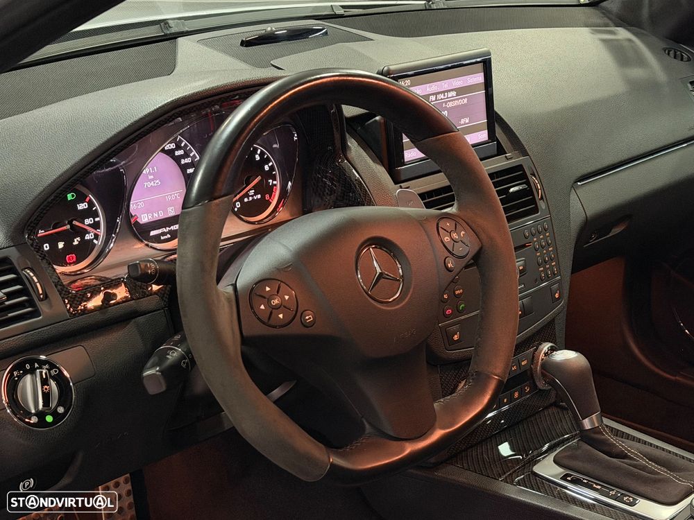 Mercedes-Benz C 63 AMG Standard - 5