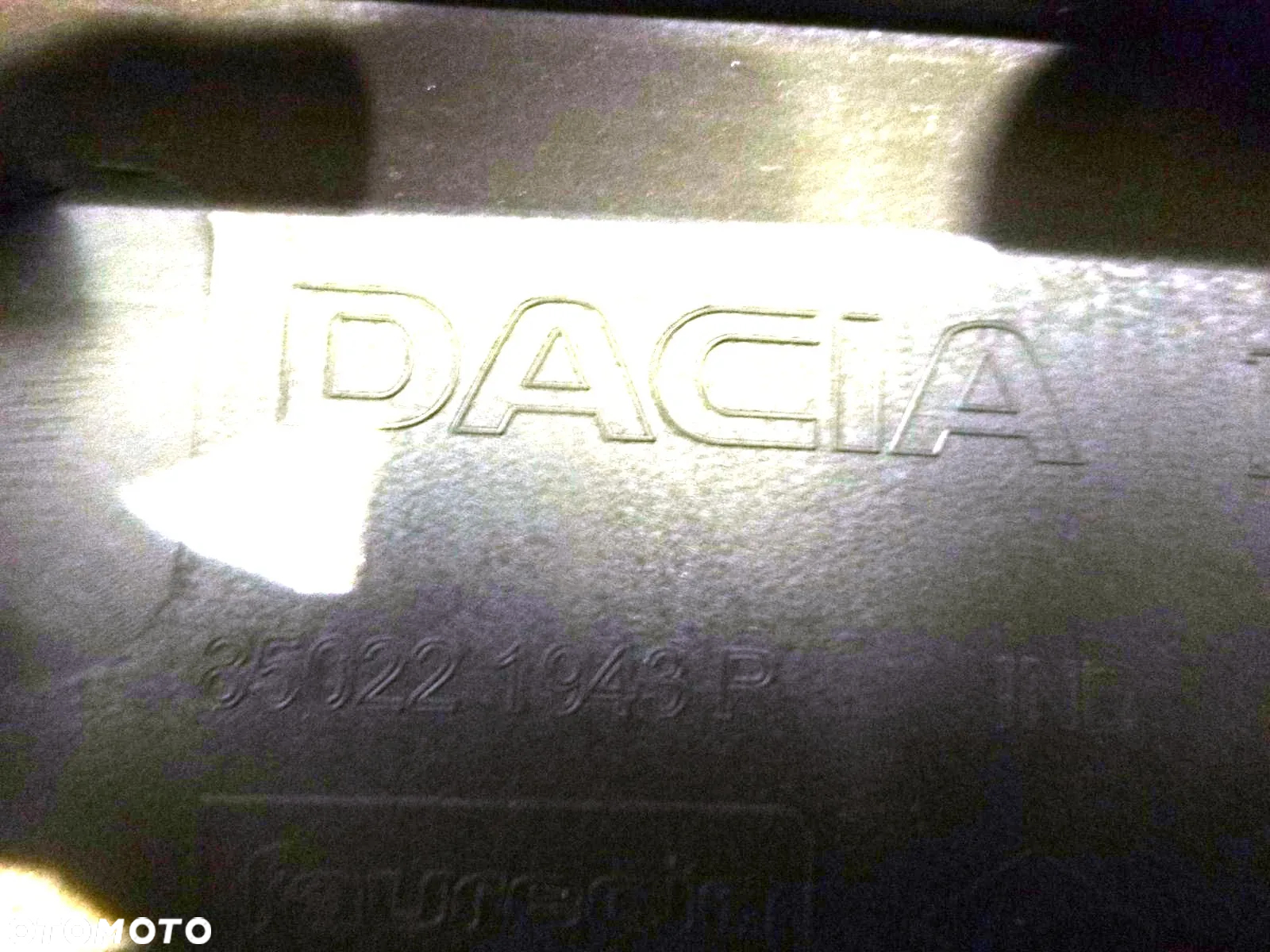 dacia logan 2 ii mcv kombi stepway zderzak tył nowy oryginał tylny - 2