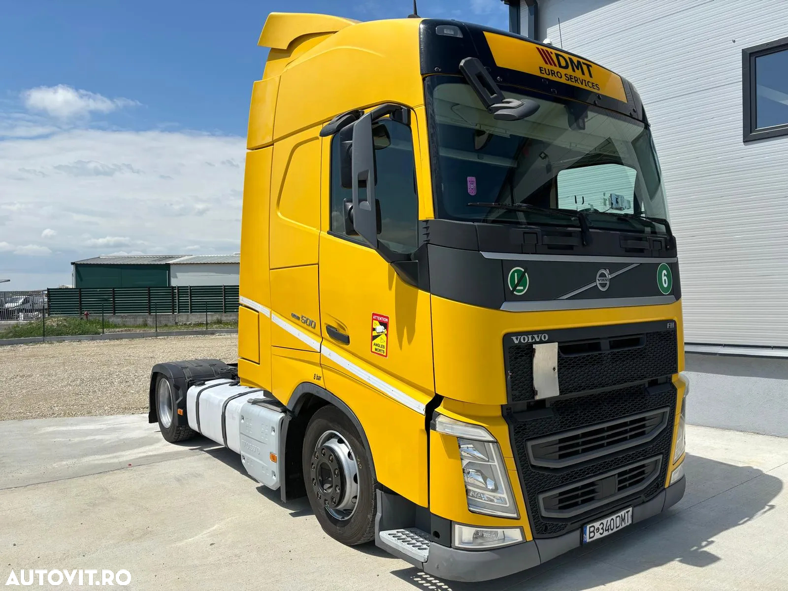 Volvo fh 500 - 2
