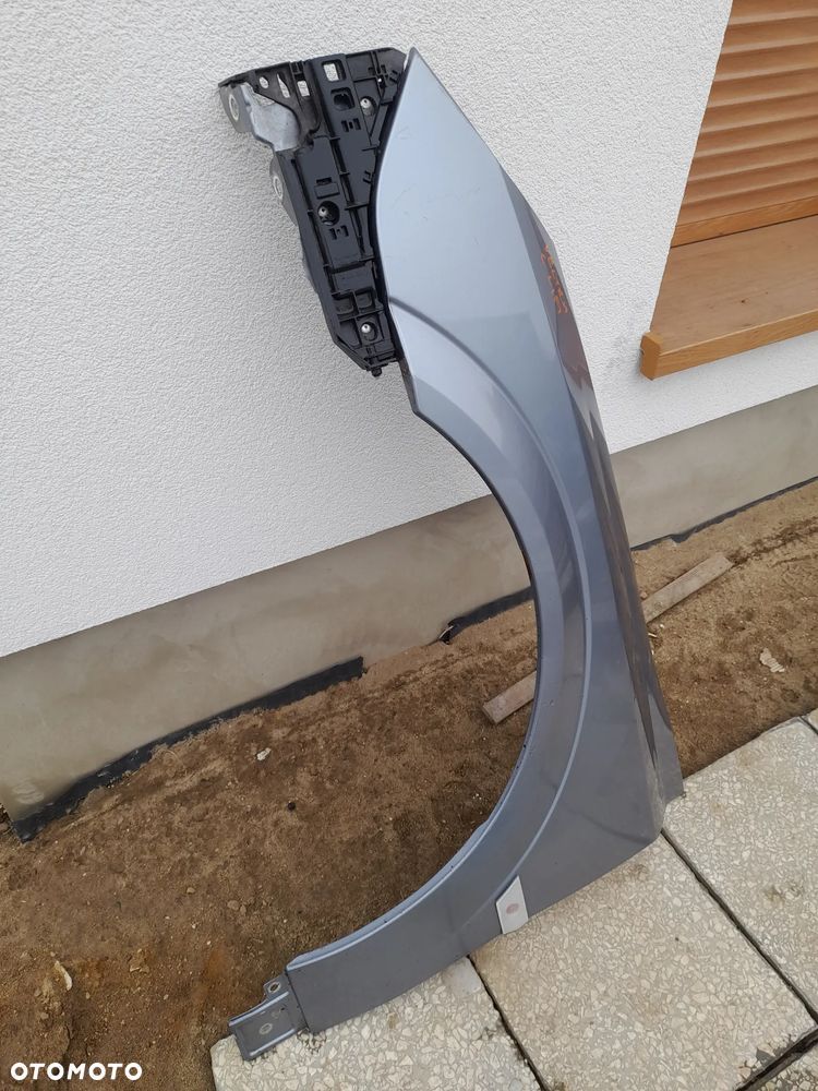 OPEL VECTRA C LIFT BŁOTNIK LEWY PRZEDNI PRZÒD - 4