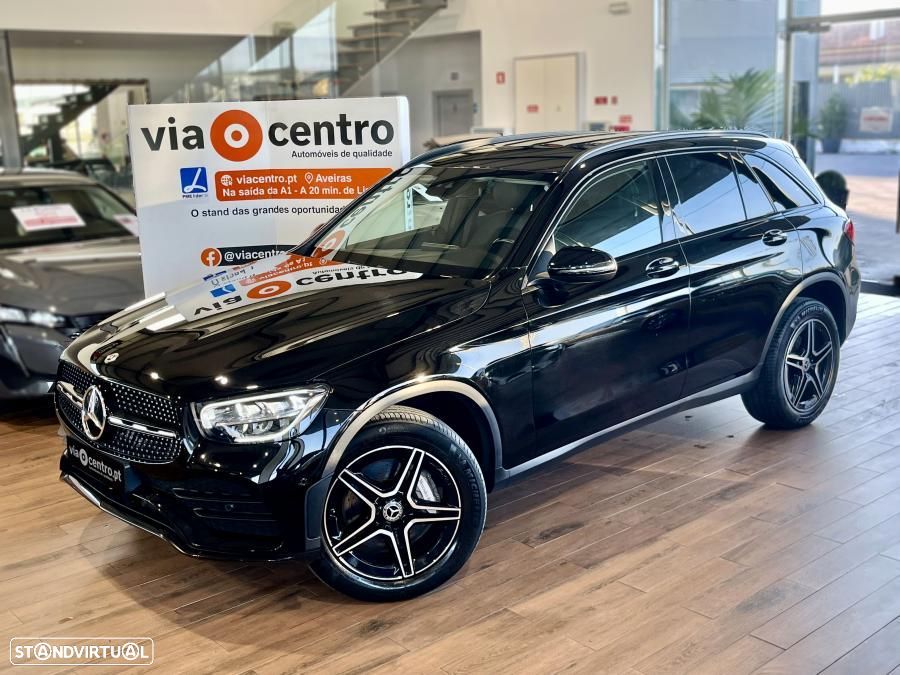 Mercedes-Benz GLC 300 de 4Matic 9G-TRONIC AMG Line - 5