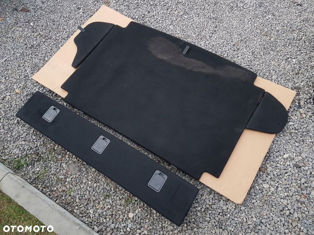 HYUNDAI I30CW KOMB 07- DYWAN PODŁOGA BAGAŻNIKA TYŁ - 5