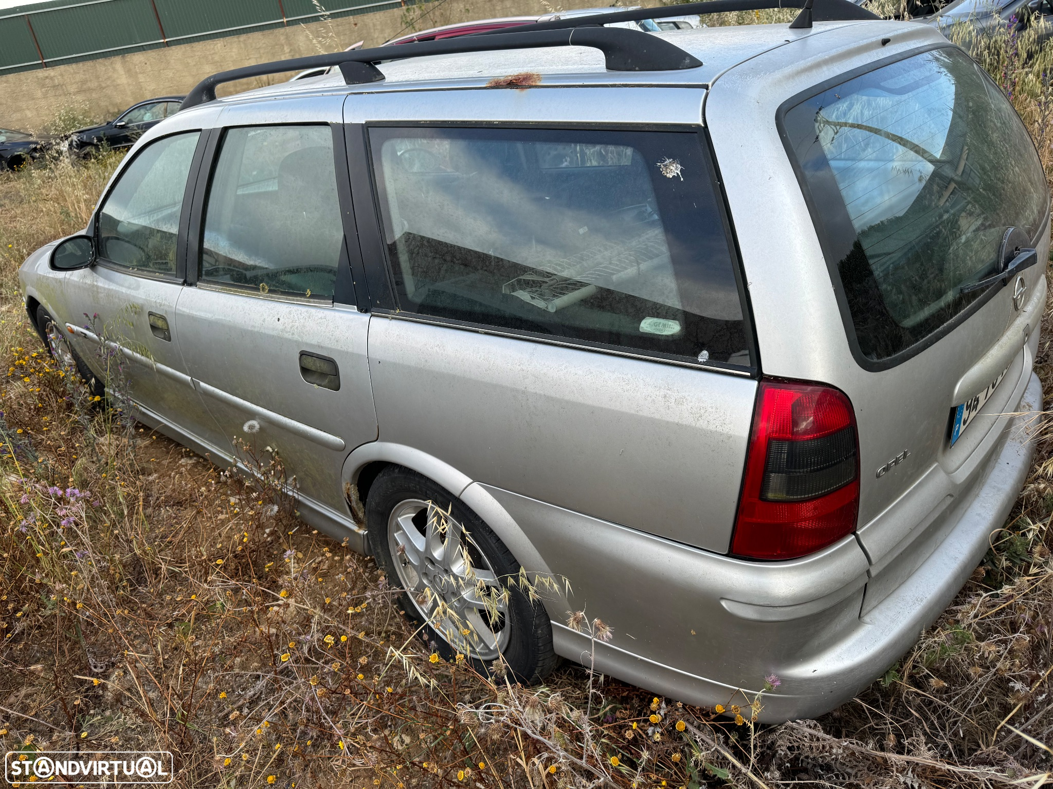 Opel Vetra B gasoleo para peças - 2