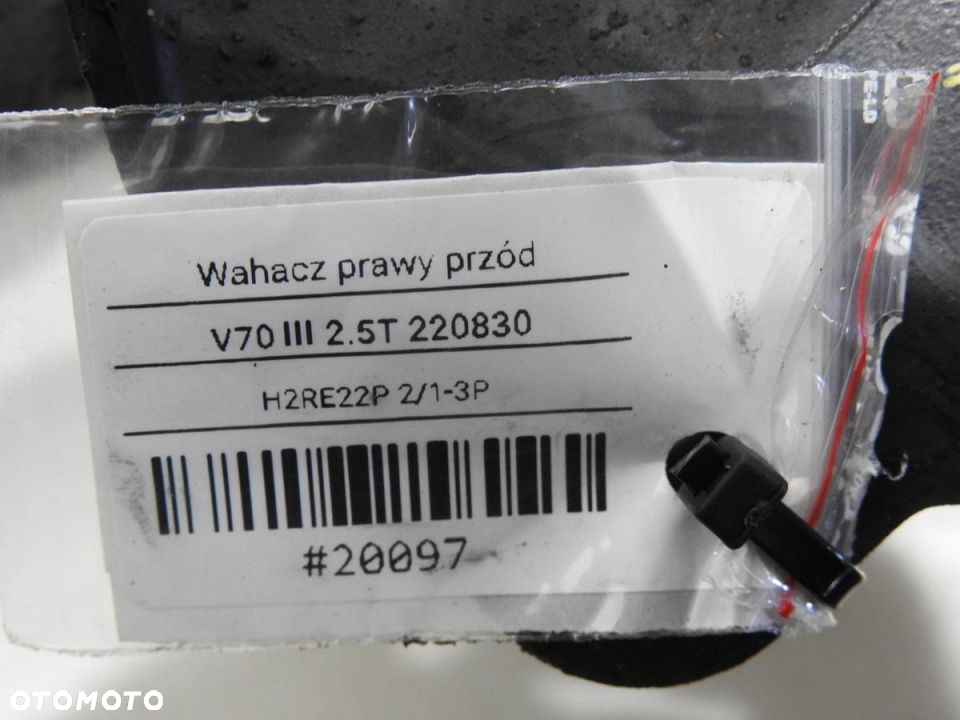 WAHACZ PRAWY PRZÓD VOLVO V70 III 2.5 T - 9