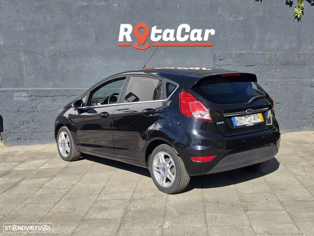 Ford Fiesta 1.0 T EcoBoost Titanium PowerShift - 14